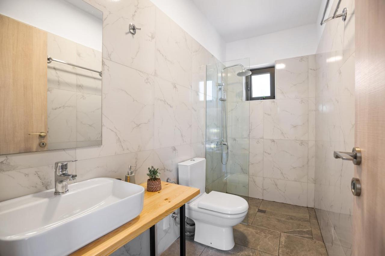 Isabel Artemis Crete - Luxury Sea Views Villas Nopíja Kültér fotó