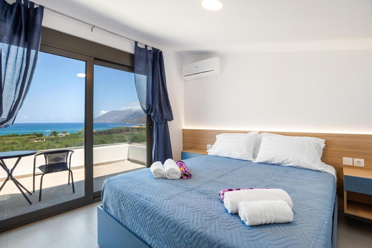 Isabel Artemis Crete - Luxury Sea Views Villas Nopíja Kültér fotó