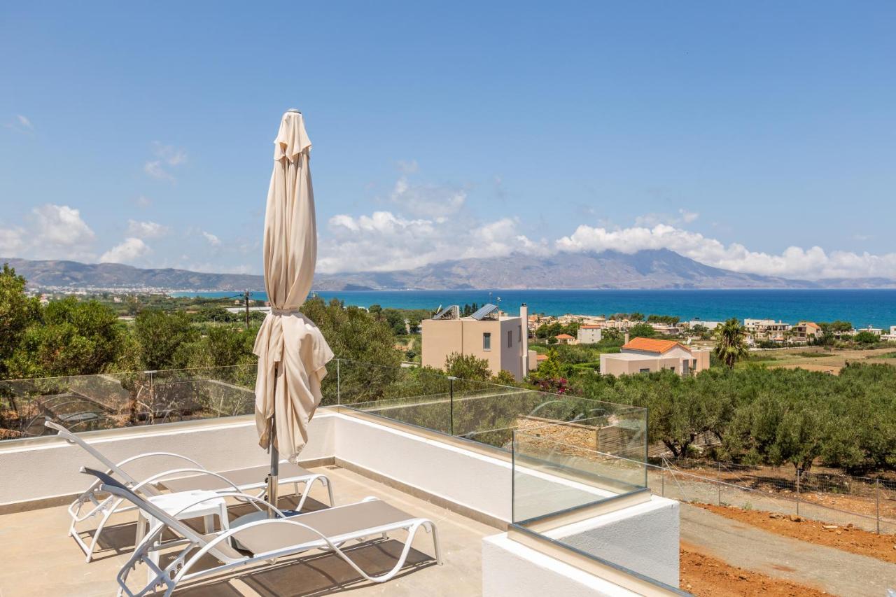 Isabel Artemis Crete - Luxury Sea Views Villas Nopíja Kültér fotó