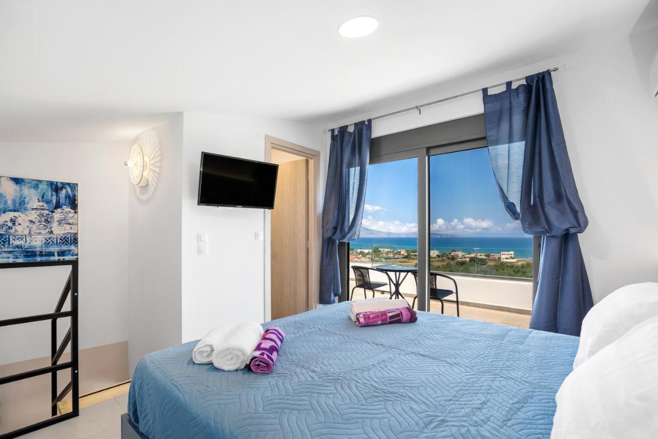 Isabel Artemis Crete - Luxury Sea Views Villas Nopíja Kültér fotó