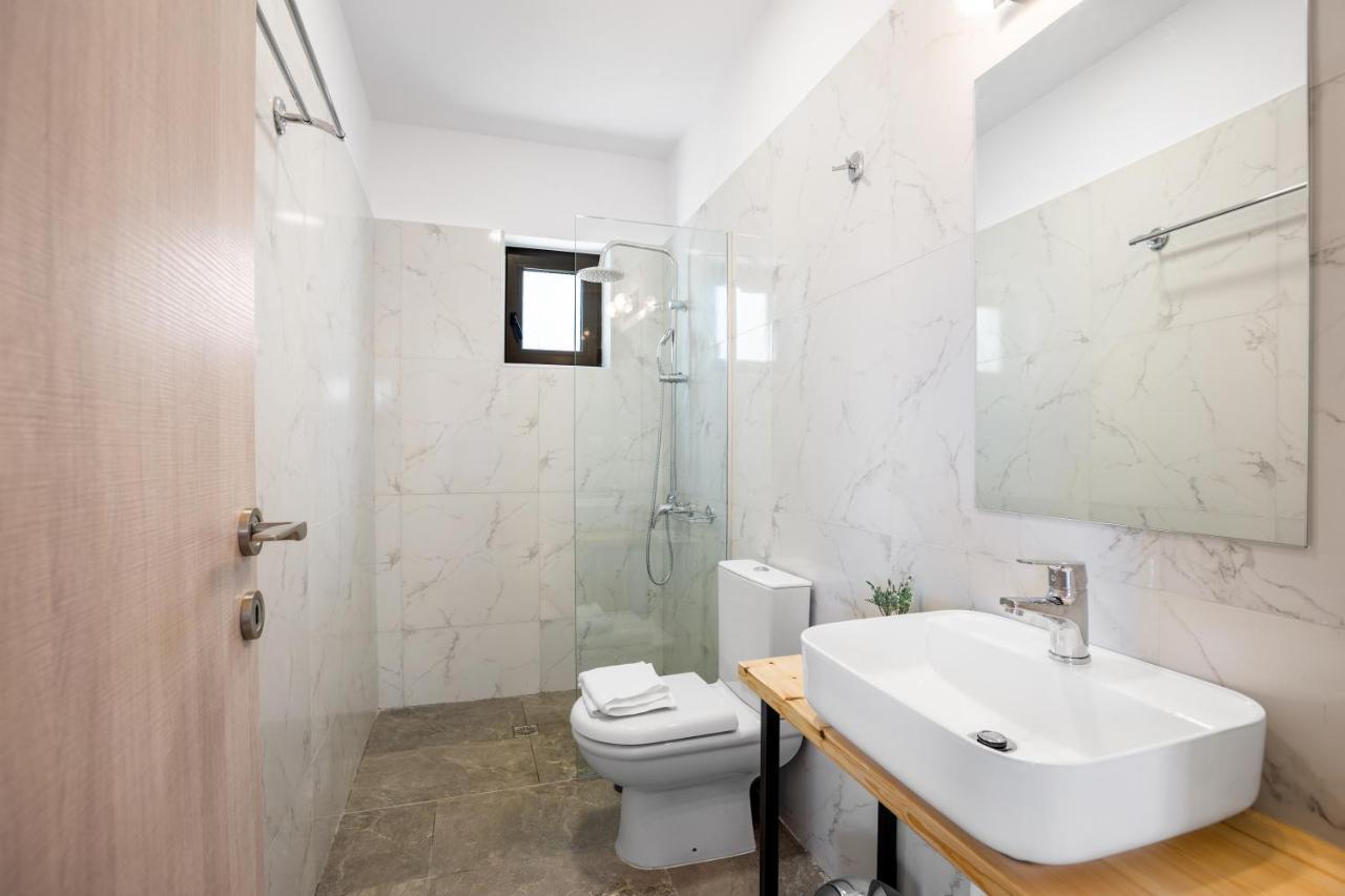 Isabel Artemis Crete - Luxury Sea Views Villas Nopíja Kültér fotó
