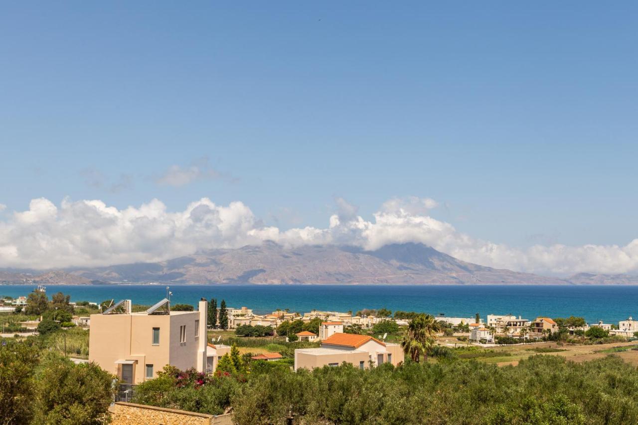 Isabel Artemis Crete - Luxury Sea Views Villas Nopíja Kültér fotó