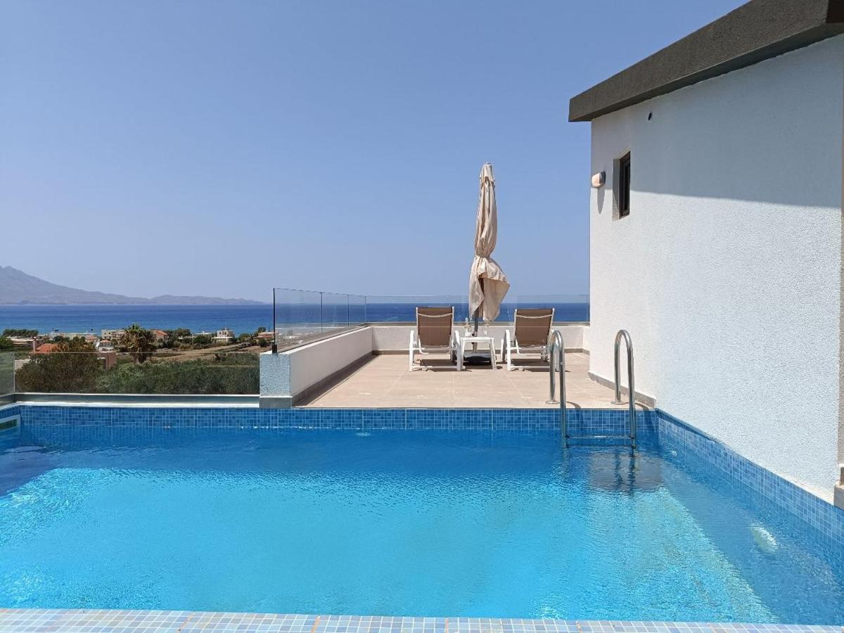 Isabel Artemis Crete - Luxury Sea Views Villas Nopíja Kültér fotó