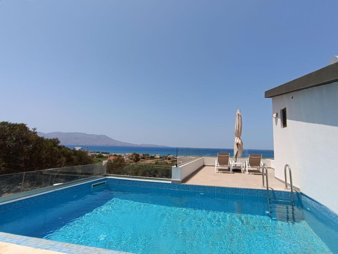 Isabel Artemis Crete - Luxury Sea Views Villas Nopíja Kültér fotó