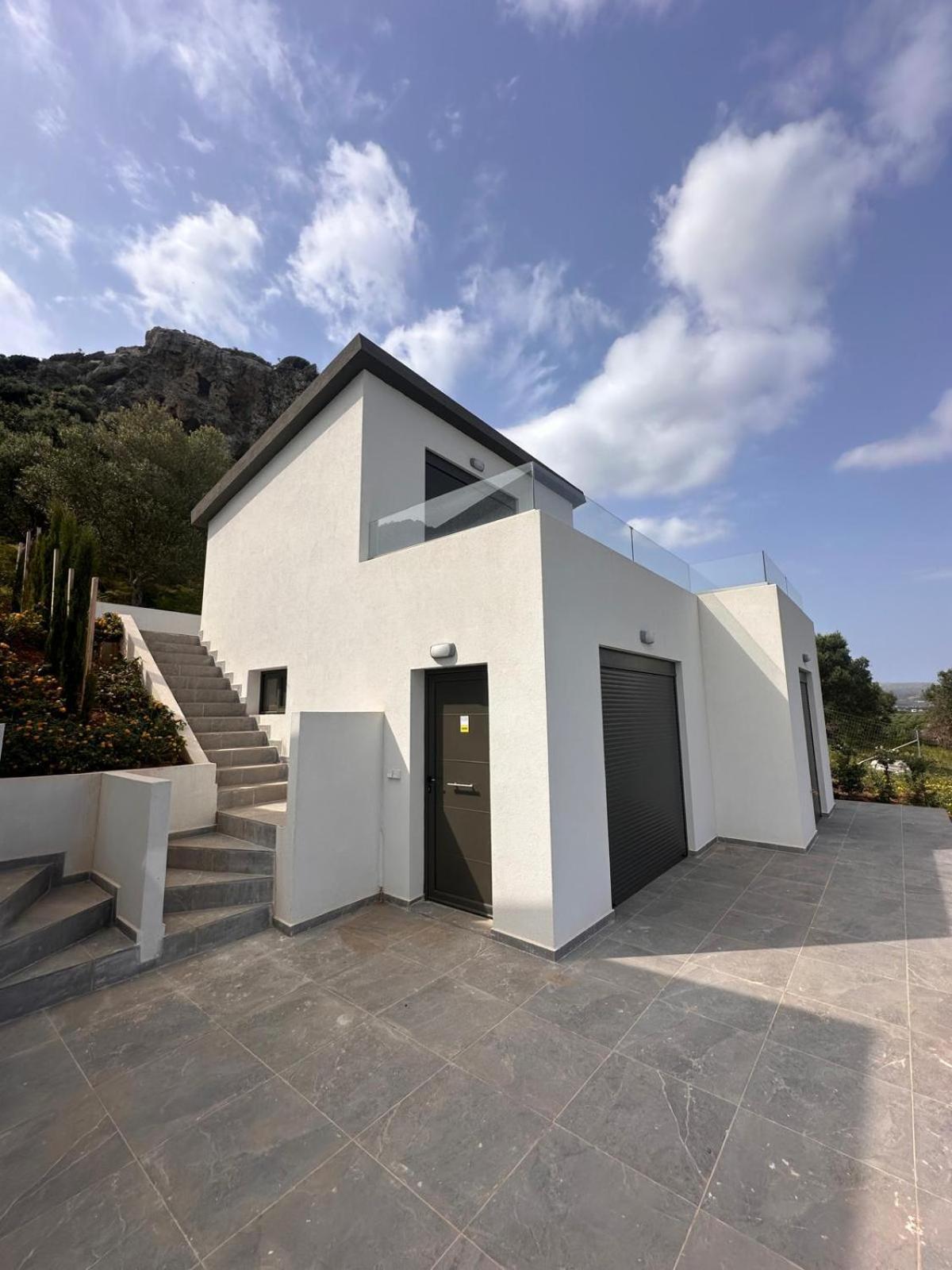 Isabel Artemis Crete - Luxury Sea Views Villas Nopíja Kültér fotó