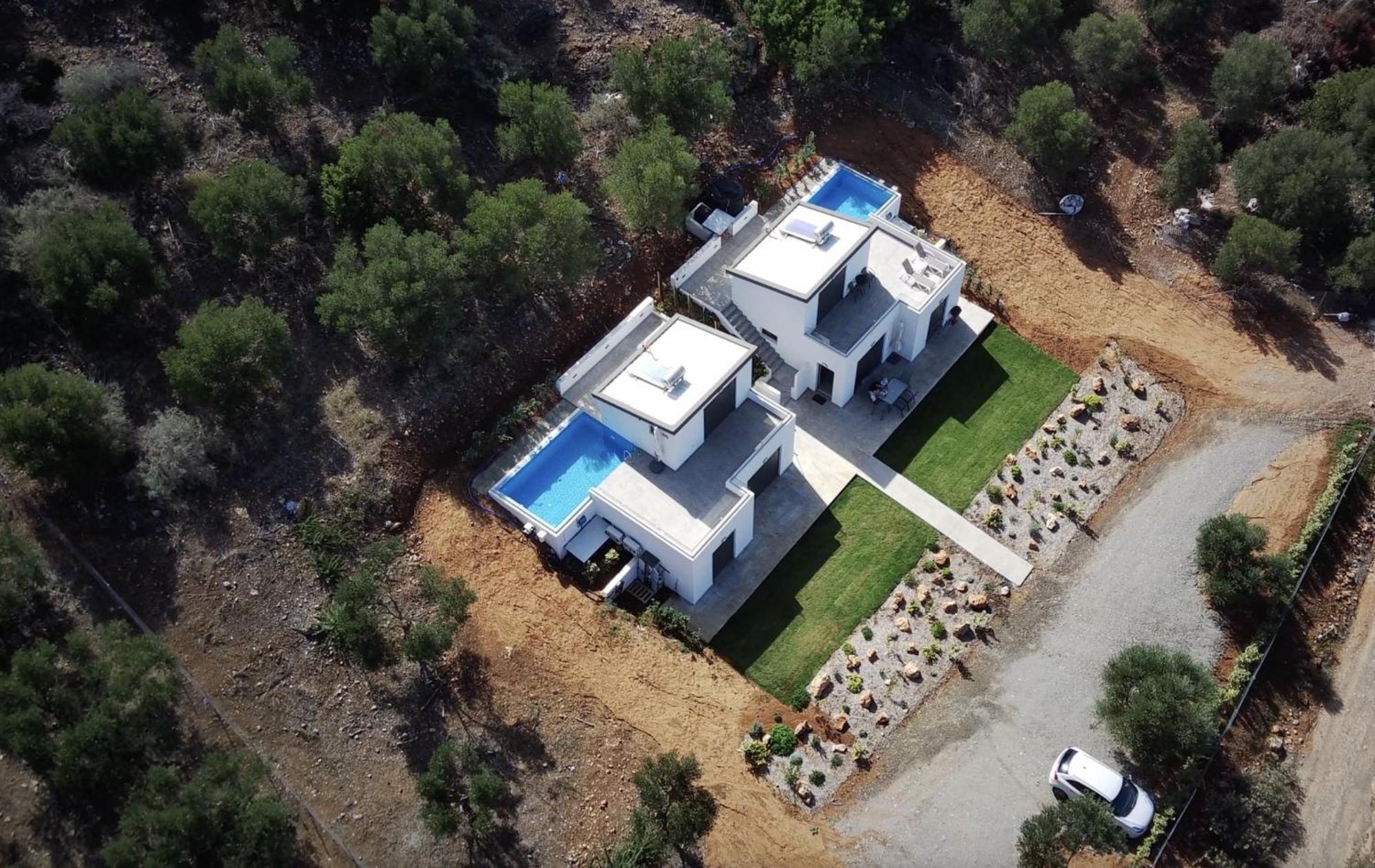 Isabel Artemis Crete - Luxury Sea Views Villas Nopíja Kültér fotó