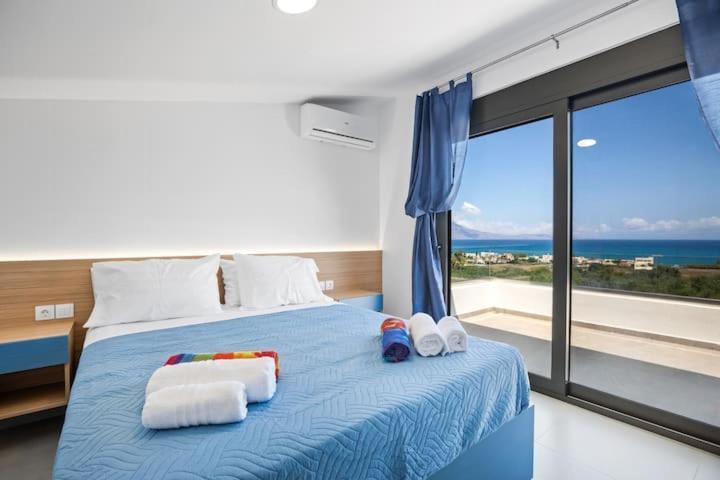 Isabel Artemis Crete - Luxury Sea Views Villas Nopíja Kültér fotó