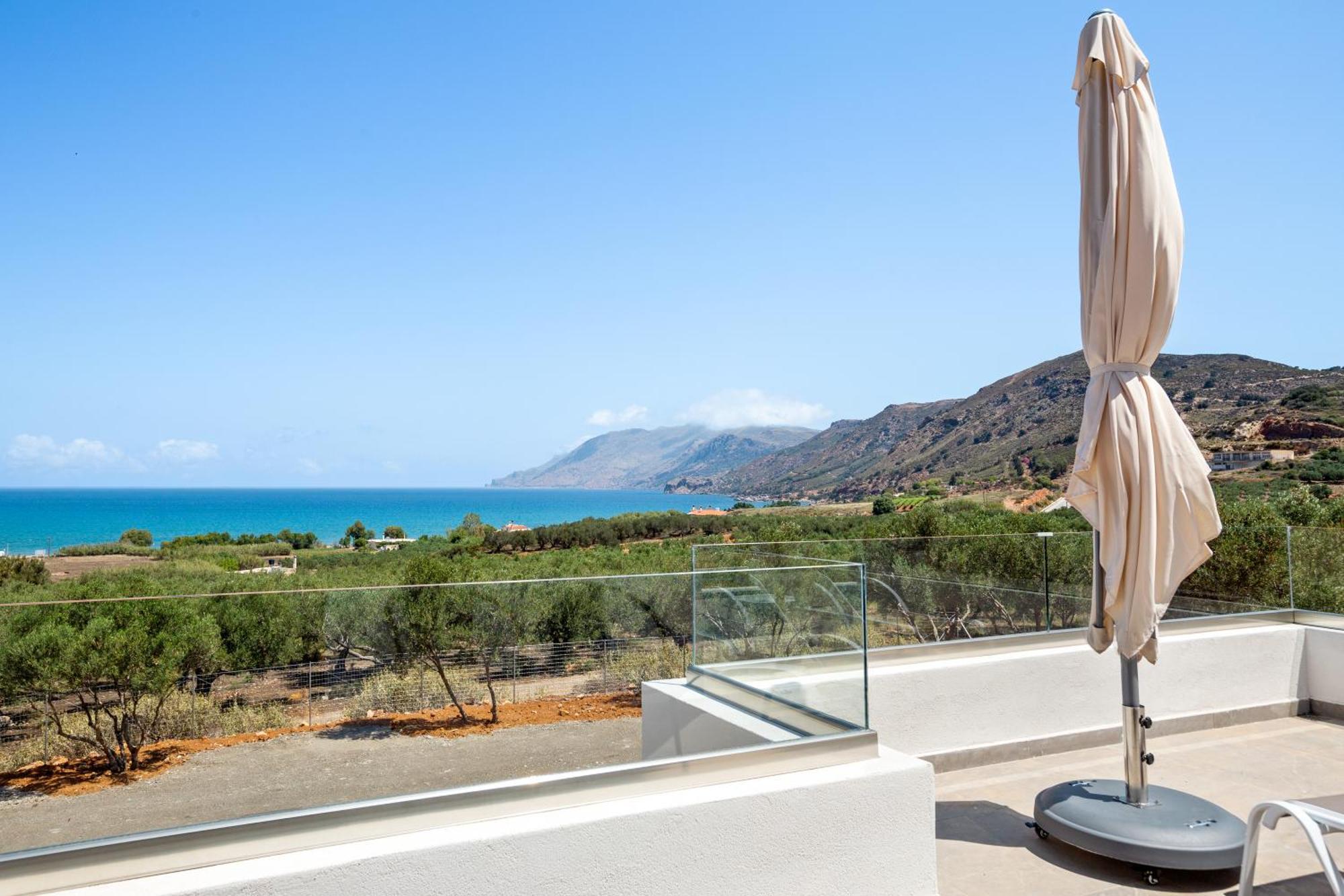 Isabel Artemis Crete - Luxury Sea Views Villas Nopíja Kültér fotó